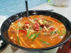 酸辣腰花米线-缘久缘米粉(新街口店)