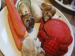 -威珀斯酒店·珀萃美食餐厅 | 海鲜刺身·现烤生蚝·特色烤肉