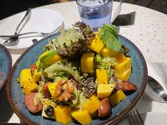 烤肉肠芒果沙拉-BE BRIGHT KITCHEN(正佳广场店)