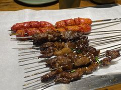 -小杨烤肉(朱雀店)