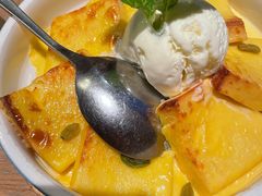 冰淇淋烤布雷-新白鹿餐厅(城西银泰城店)