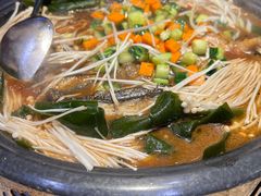 -探鱼·鲜青椒爽麻烤鱼(中天广场店)