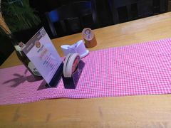 餐具摆设-PAULANER普拉那德国啤酒花园(千玺广场店)