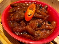 豉汁蒸凤爪-避风塘(江桥万达店)