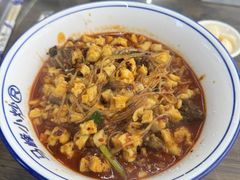 熟肉小炒-清真馬峰小炒泡饃