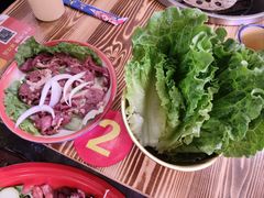 -陈叉子钢盆烤肉(中原万达店)