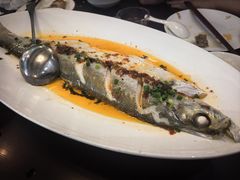 豆豉辣椒蒸烧嘴鱼-书湘门地·中国十佳湘菜(西苑店)