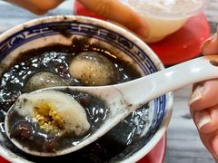 芝麻糊加汤圆-玫瑰甜品(文明路店)
