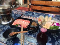 -丽江庭院·云南野生菌·海鲜火锅(鼓楼四合院店)
