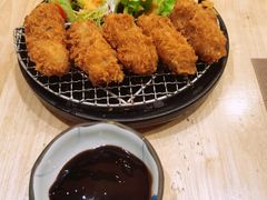 炸牡蛎-森味花园·日本料理(伊藤洋华堂亚运村店)