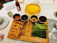 煎饼卷大葱-村长家的疙瘩汤(沌口店)