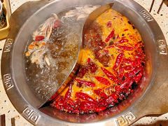 -红九格老火锅(三峡广场店)