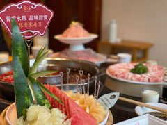 -一斗火锅·招财羊毛肚(北温泉九号店)