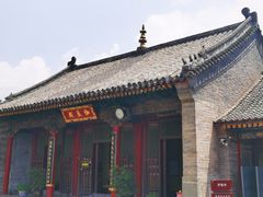 -五台山风景名胜区-罗睺寺