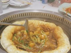 -满兴咱妈烀饼铁锅炖(兰州北街店)