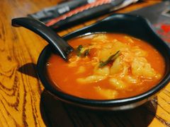 疙瘩汤-KAOKAO烤烤·丹东海鲜烧烤(望京店)