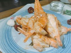 酥皮大明虾-那家小馆•北京菜•烤鸭(中关村店)