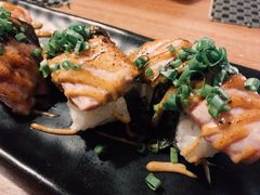 金枪鱼寿司（2枚）-昊·来了寿司(双楠2店)