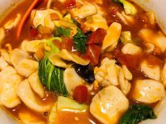 烩麻食-吴满满油泼面(北方风味园店)