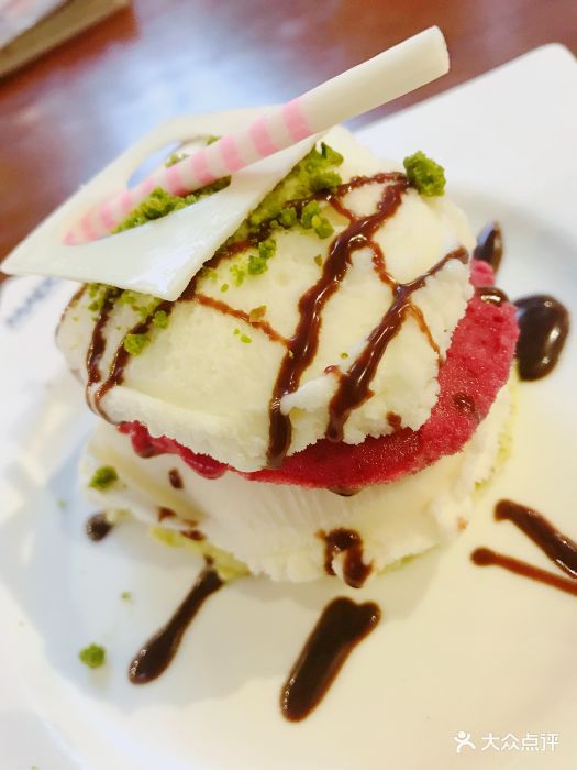 mado ice cream & cafe 冰淇淋咖啡千层冰淇淋图片 - 第2259张
