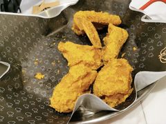 榴莲鸡翅-博姆炸鸡精品餐厅(常发广场店)