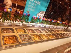 自助取餐区-比尔森韩式烤肉自助(国商店)
