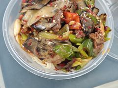 -蘑菇拌面•正宗新疆菜