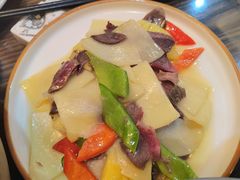 酸笋菠萝鸭胗-堂宴·老厦门私房菜(1988仙岳总店)
