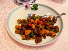 杏鲍菇牛肉粒-淮扬韵.淮扬味道
