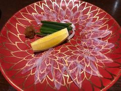 河豚鱼刺身-勇日本料理(万科金色城品店)