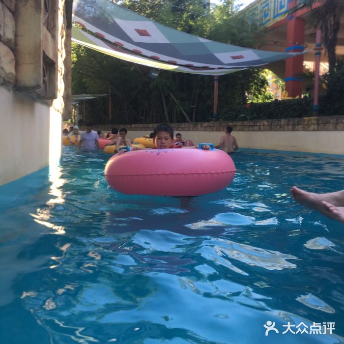 上海玛雅海滩水公园景点图片
