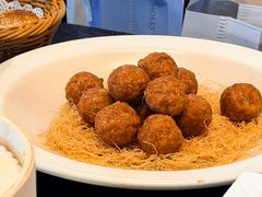 芝士干炸丸子-大董(华贸购物中心店)