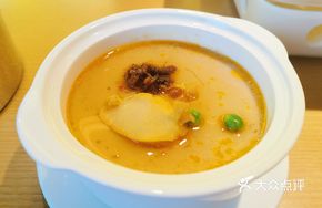 XO Sauce Abalone Steamed Egg