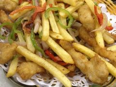 椒盐排条-做了不起的80后