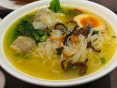 鲜虾云吞港式汤面-避风塘·金牌店·夜宵(金玉兰店)