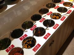 自助调料区-一叶一世界•素食餐厅(环球中心店)