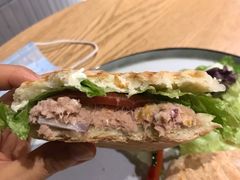 吞拿鱼三明治-Jamaicablue Coffeeshop(中央广场店)