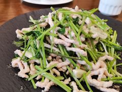 芫爆里脊丝-同和居(月坛店)