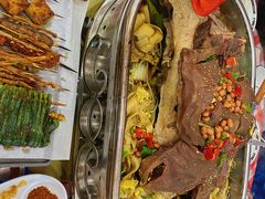 -東豫狼烧烤. 碳火烤鱼. 小龙虾(上海首店)