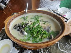 砂锅鱼头-风味小馆(天目湖宾馆店)