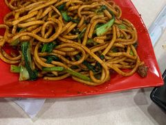 肉丝炒面-新川饮食(新川小区店)