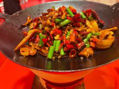 锅子鱿鱼丝-侯师傅热炒店(印象城店)