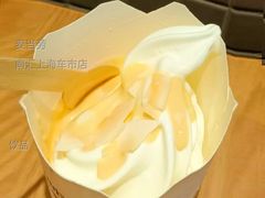姜撞脆椰椰麦旋风-麦当劳(南汇车市店)