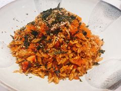 吞拿鱼蟹籽八爪鱼炒饭-森Some Fusion(荔湾店)