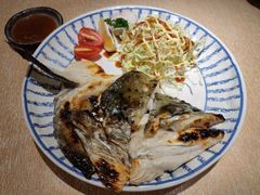 和风烧三文鱼鱼头-万岁寿司(芳村店)