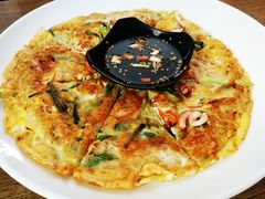 日式海鲜饼-韩流热风(桥东街店)