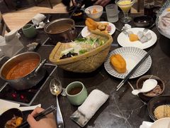 -金陵饭店 56F 家·海鲜火锅餐厅