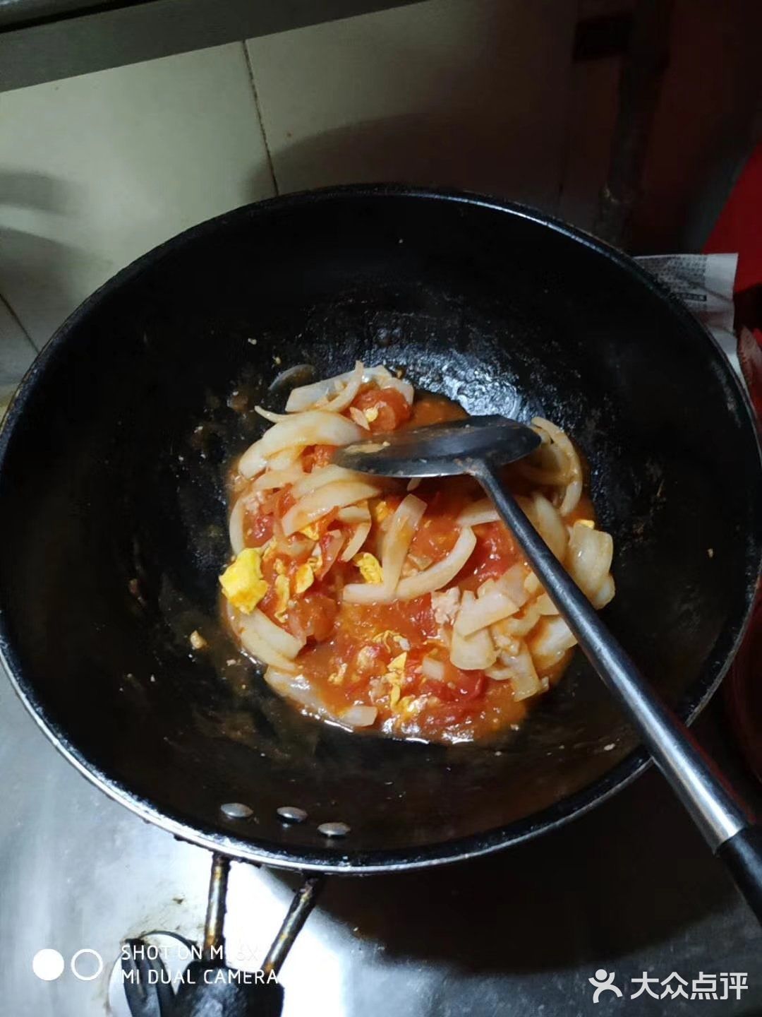 开胃又好吃的家庭版番茄肉碎炒鸡蛋