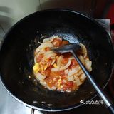 开胃又好吃的家庭版番茄肉碎炒鸡蛋