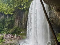 -刘伯温故里景区百丈漈